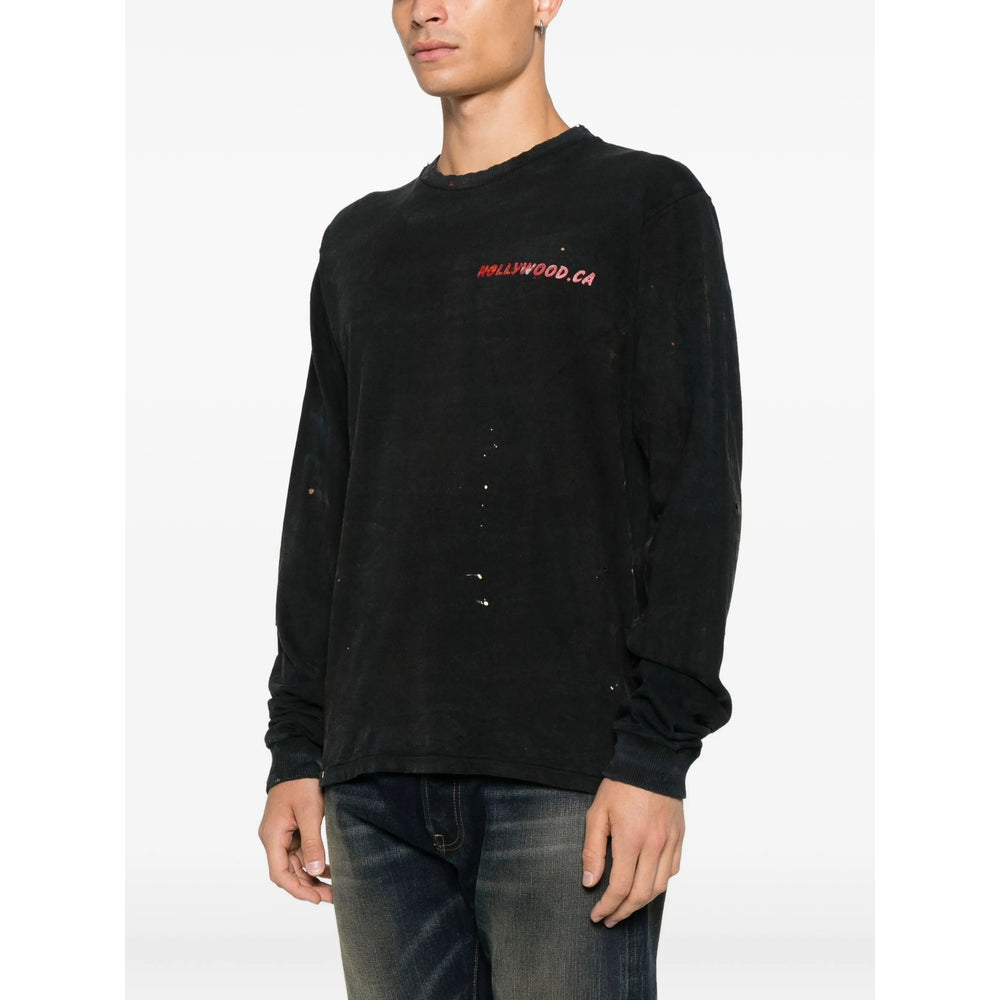 Schaeffer'S Garment Hotel T Shirts - Black | 6a07ec7100d878ffe9bf81fe0f8686dbda98556d