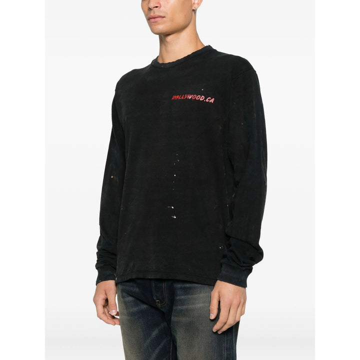 Schaeffer'S Garment Hotel T Shirts - Black | 6a07ec7100d878ffe9bf81fe0f8686dbda98556d