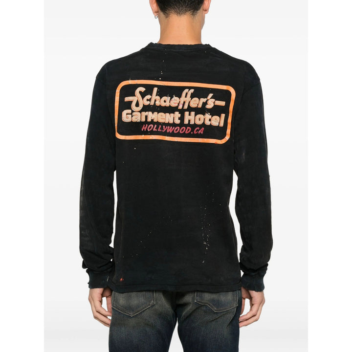 Schaeffer'S Garment Hotel T Shirts - Black | d82bd88ead23dc4fc496903c6bf33d5b534957df
