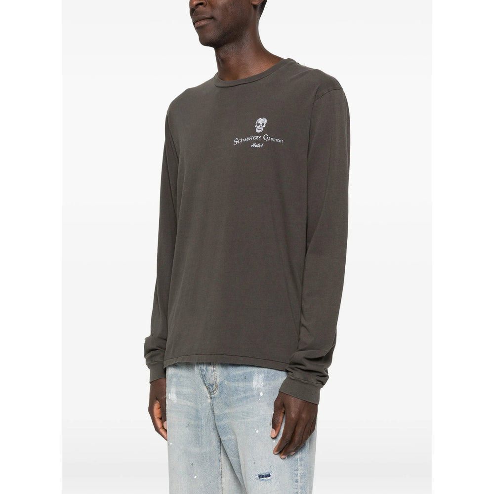 Schaeffer'S Garment Hotel Sweaters - Gray | 0cea90a046d400e130fd5b9f02cc3092af4ea310