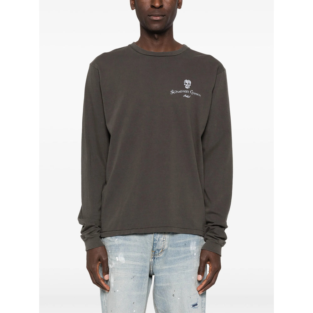 Schaeffer'S Garment Hotel Sweaters - Gray | 57ad867d39b924cc3e22225ee9e215c109eee996