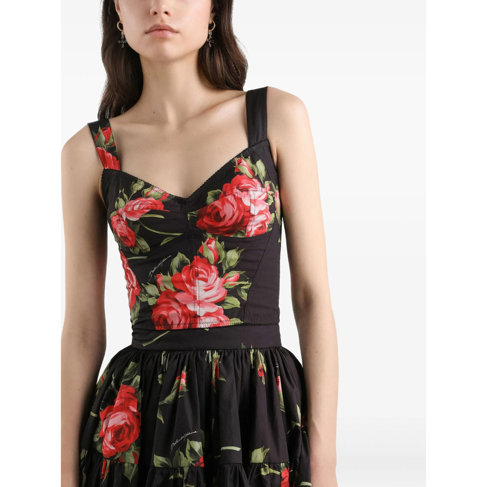 Dolce & Gabbana Tops - Black, Red | bb5c7262cf4a59bb16ed6567637a9c42978effee