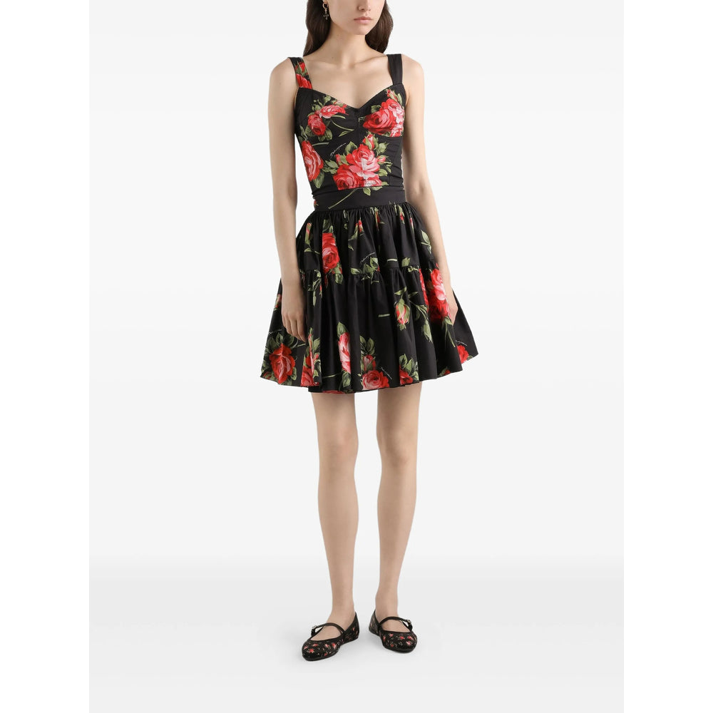 Dolce & Gabbana Tops - Black, Red | 7fd3604082a31ea7460c2752bd77b8c446807609