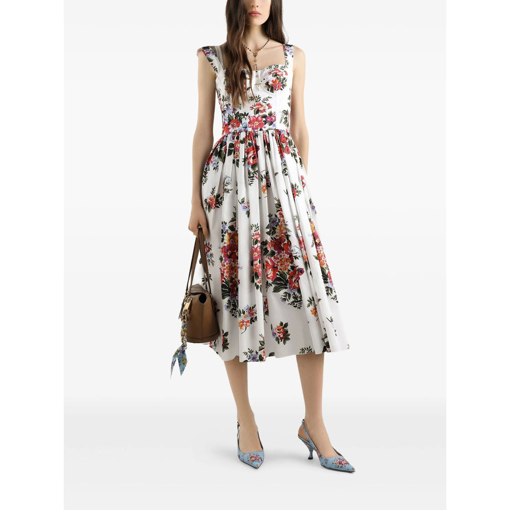 Dolce & Gabbana Dresses - White, Red | 82596302e6917b4d90ae741278cb39f897b27896