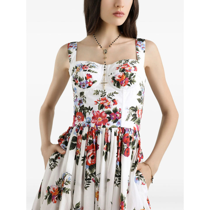 Dolce & Gabbana Dresses - White, Red | ea998b0877abd81165fef9ec7f20ac09d81fb4fc