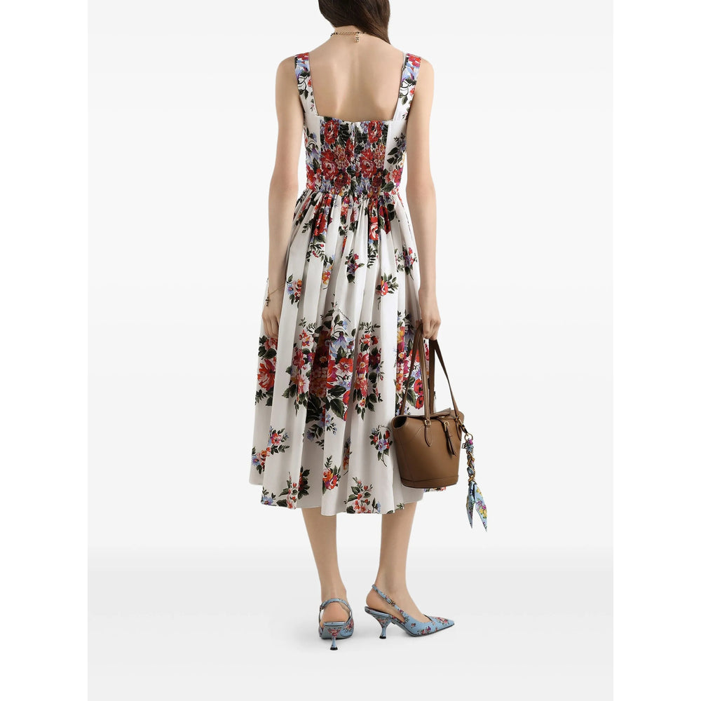 Dolce & Gabbana Dresses - White, Red | 5ed154a09636eec75d6bbefeb3cd99dc69058089