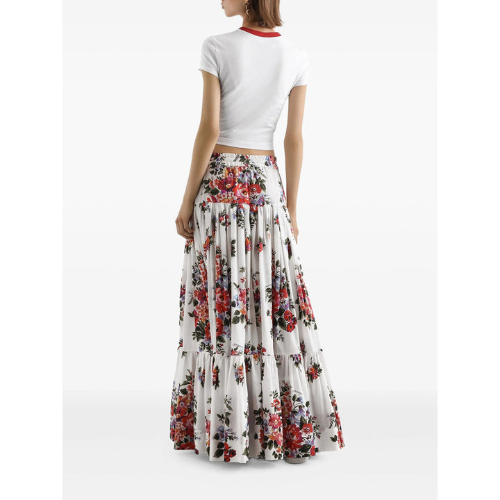 Dolce & Gabbana T Shirts - White, Red | 782c77d8c699a436f593e77905b9f6d1282b47d5