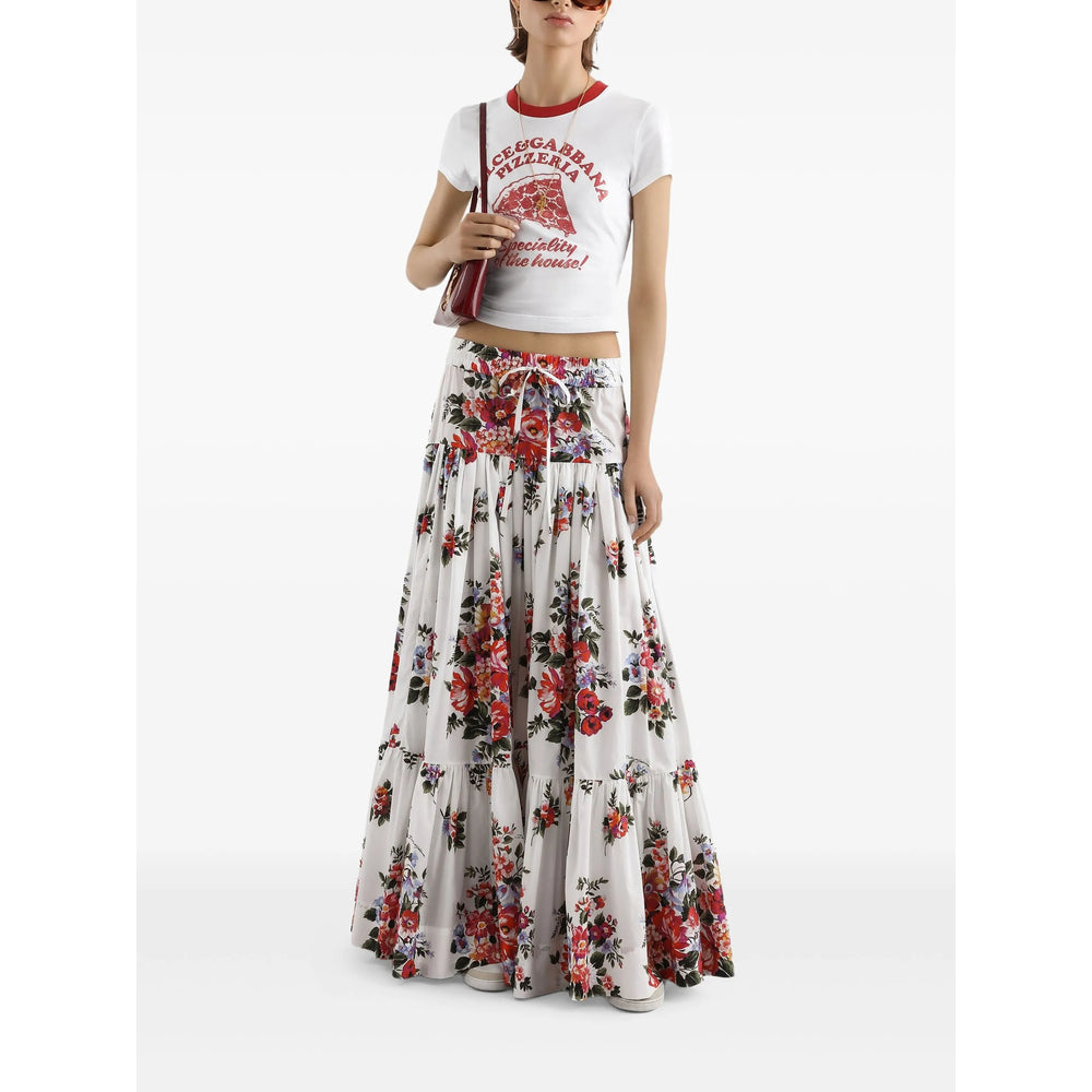 Dolce & Gabbana T Shirts - White, Red | e16416686458ff61f58a8ec8d9eae526b9f41870