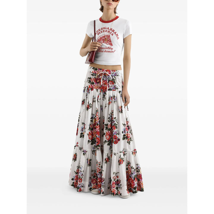 Dolce & Gabbana T Shirts - White, Red | e16416686458ff61f58a8ec8d9eae526b9f41870