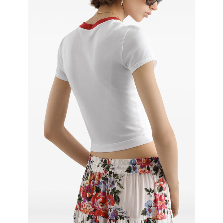 Dolce & Gabbana T Shirts - White, Red | 1415a47a37a8acdb90c12102ce73e81f6101fca2