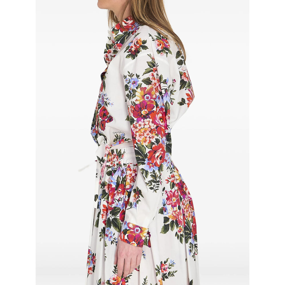 Dolce & Gabbana Shirts - White, Red | 5440c62db98f135134a87074276bd41665e5f226