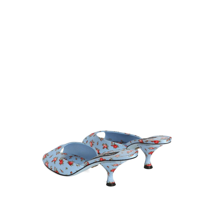 Dolce & Gabbana Shoes - Blue, Red | b91f5f30e847759cd4eee1c47e123cfebe53f632