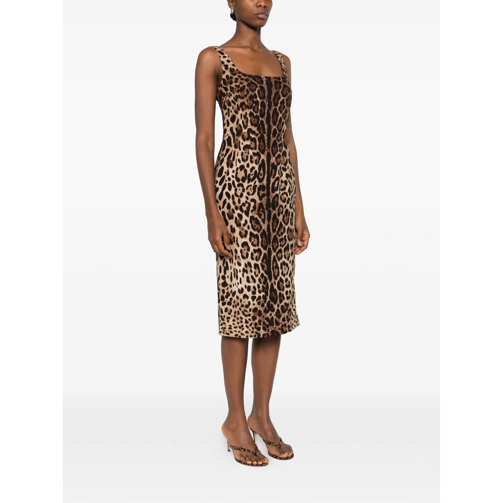 Dolce & Gabbana Dresses - Brown, Neutral | 769f77e681995de343144a8809277c04e5efca74