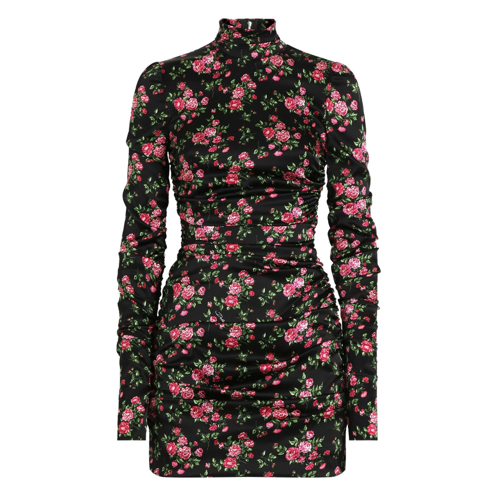 Dolce & Gabbana Dresses - Black, Pink | 6026500ef6a6ced3723486b86cf1888ca73db839