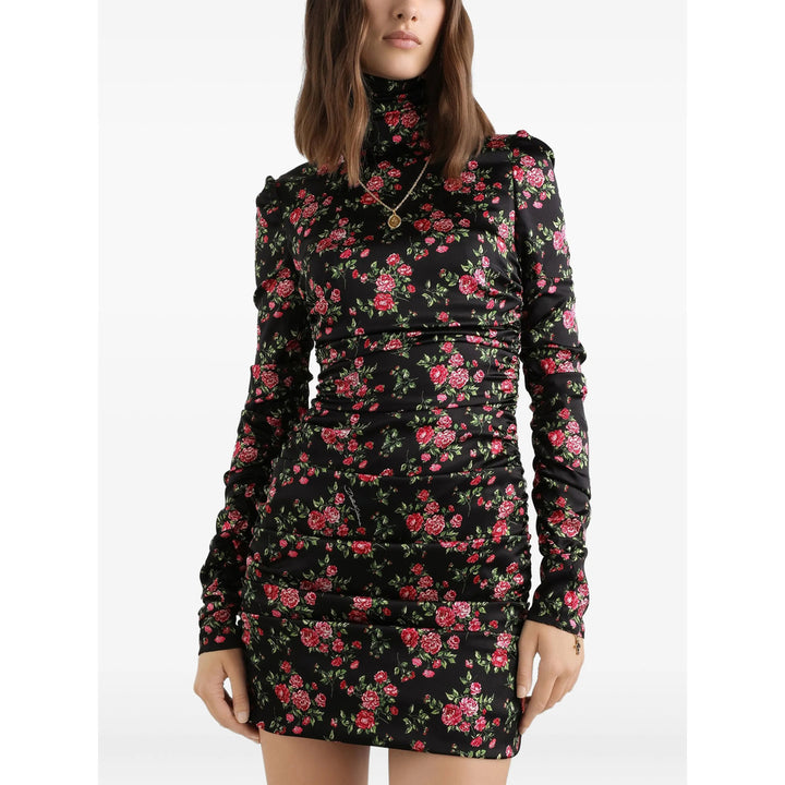 Dolce & Gabbana Dresses - Black, Pink | c071607417ead4de267da4e144db90d7070a83d8
