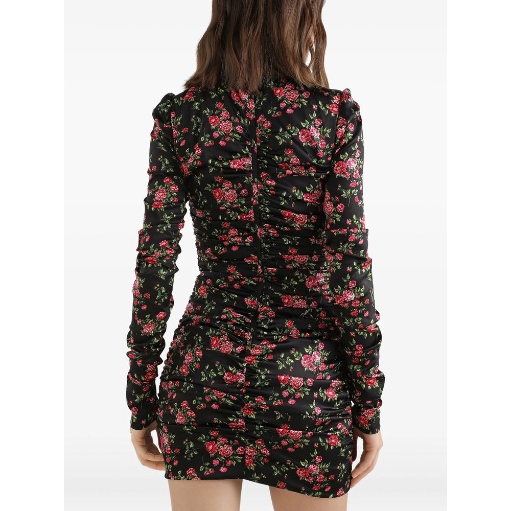 Dolce & Gabbana Dresses - Black, Pink | 6069065b157a18042887e0af01c939b4a6983e2e