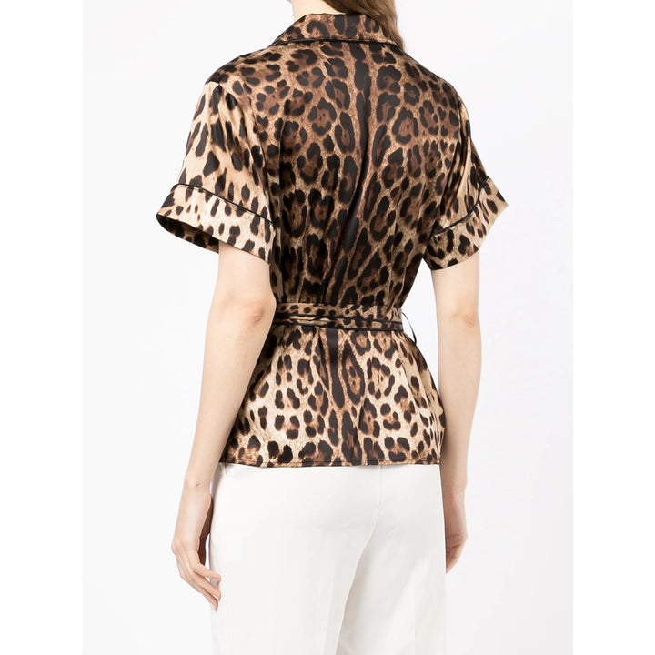 Dolce & Gabbana Shirts - Brown, Black | 651bef2eafc742f66e8a84da5c4491acaec440e2