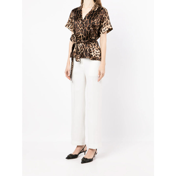 Dolce & Gabbana Shirts - Brown, Black | 2fecf289a2103641ac53eeb718f2f6fd7d65280d