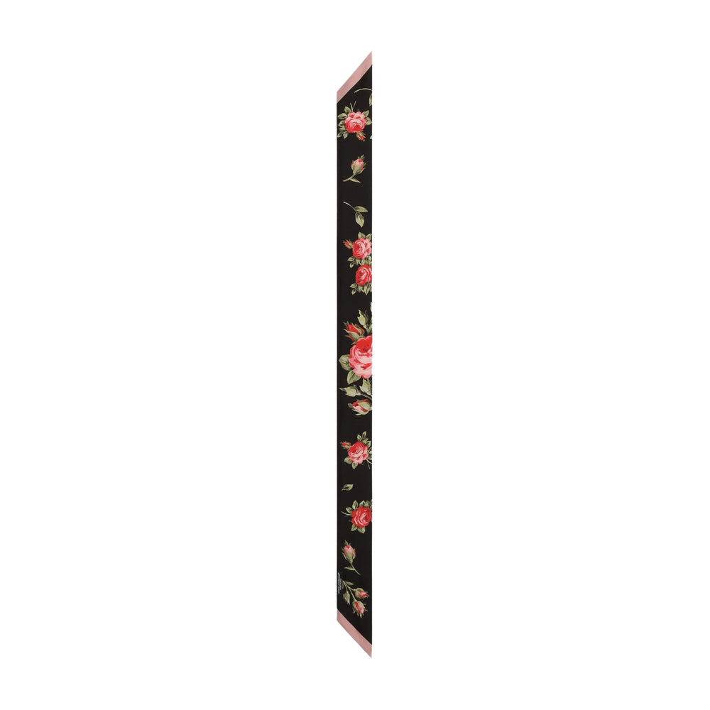 Dolce & Gabbana Scarves - Black, Red | 0aed12dfcad4effae2076cf0682b591388c8c129