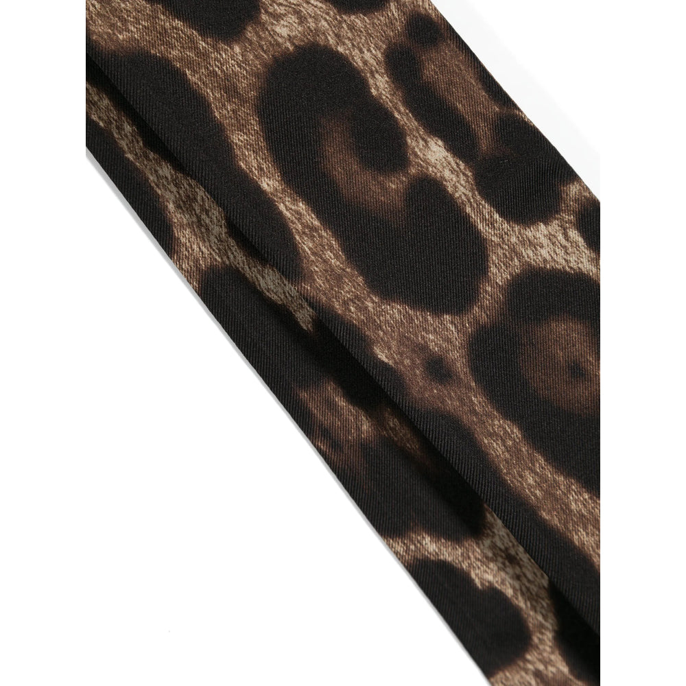 Dolce & Gabbana Scarves - Black, Brown | 009c3988c67ed29779fba3177724d32c8ebffa12