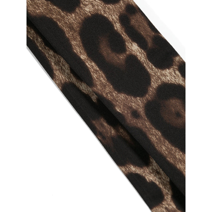 Dolce & Gabbana Scarves - Black, Brown | 009c3988c67ed29779fba3177724d32c8ebffa12