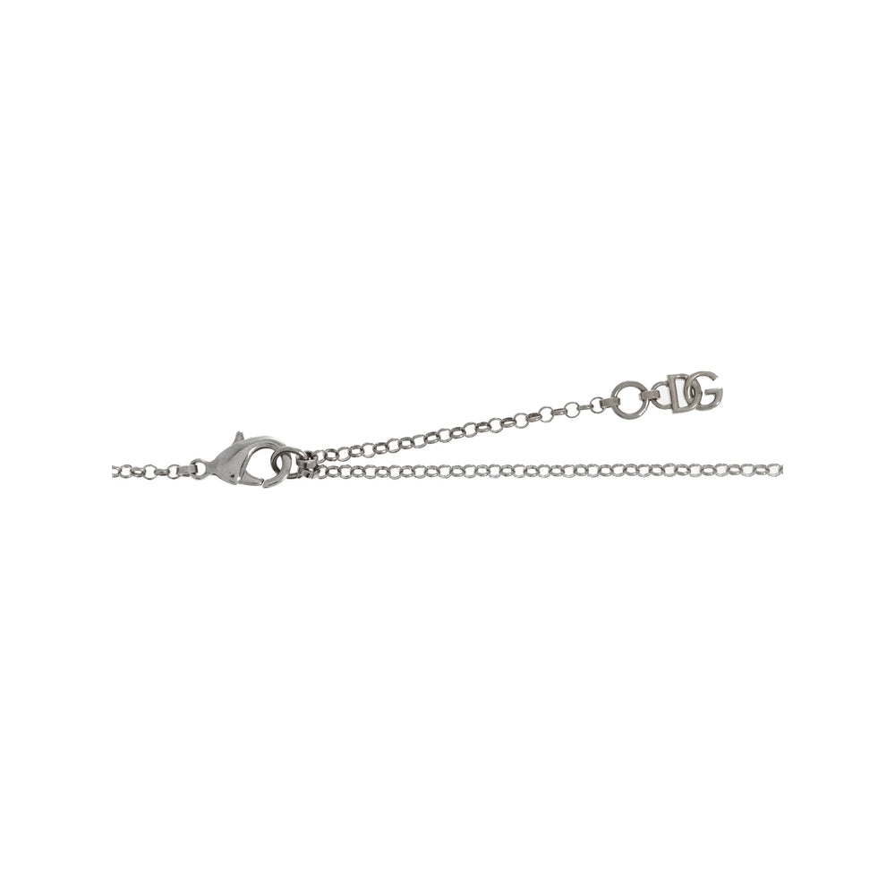 Dolce & Gabbana Jewellery - Silver, Black | 5e264f90a0d2e95f664cf339b55c85283d6b5a59