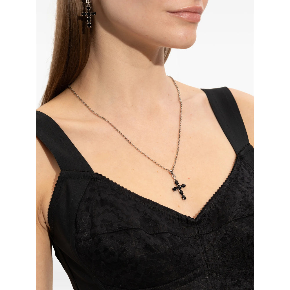 Dolce & Gabbana Jewellery - Silver, Black | 81409e4f461ff347e8c5dc30210acaac532bd874