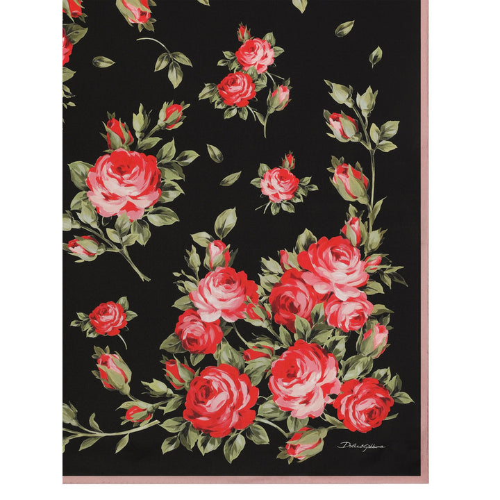 Dolce & Gabbana Scarves - Black, Red | 4eb6978ea697ded8edd080c45c31789104d9d906