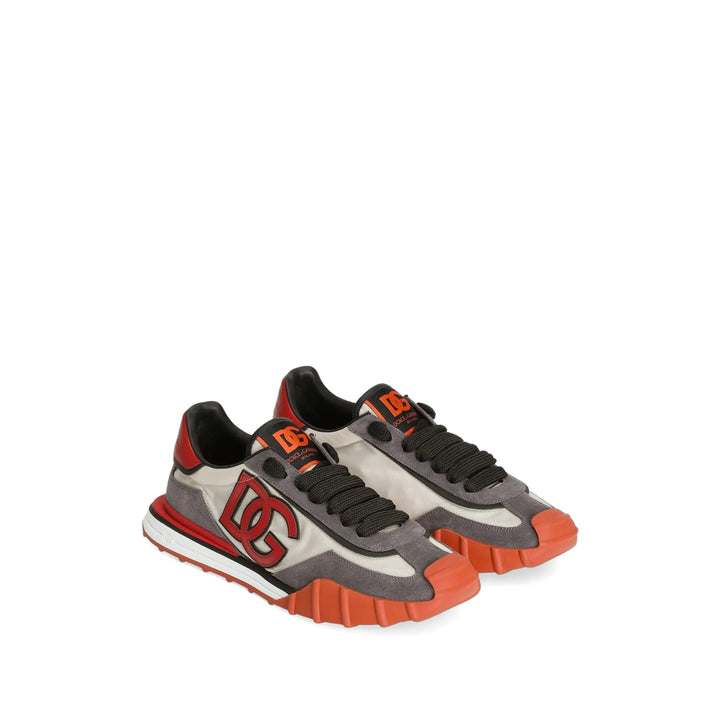 Dolce & Gabbana Sneakers - Gray, Neutral | 719f861d66d4f8c55b48bb9eae550a2320dc9afd