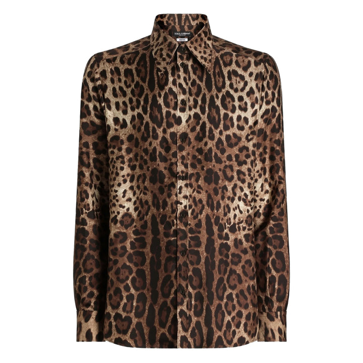 Dolce & Gabbana Shirts - Brown | 360a04ae2cadf0f392e69233dd4a6971cd12d386