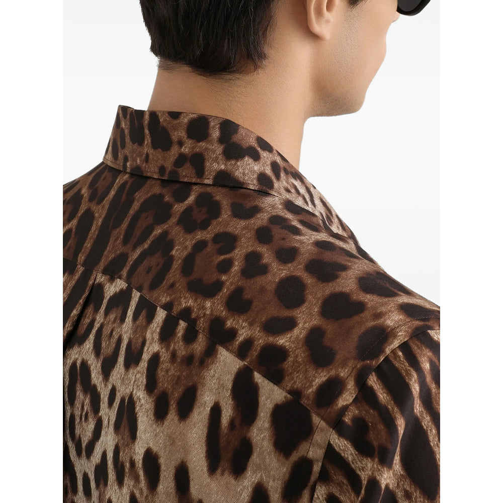 Dolce & Gabbana Shirts - Brown | 192384aa071f1d1a185dcae8ee137dee7bdea8cc