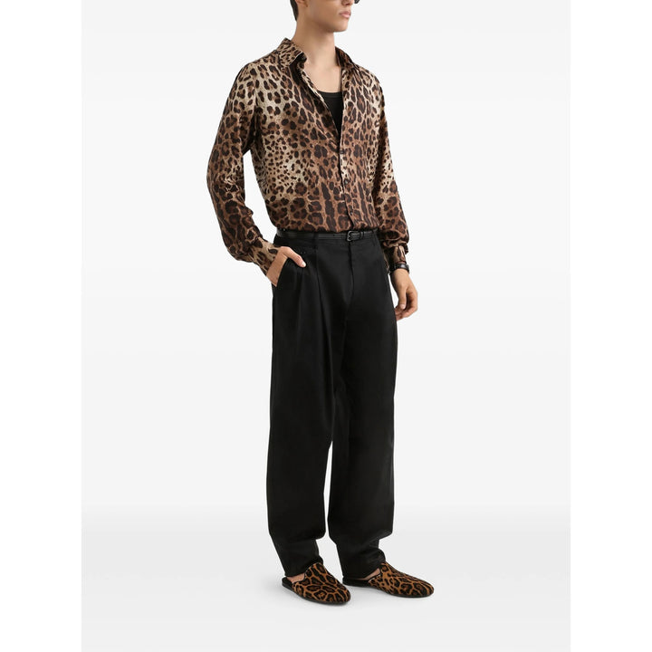 Dolce & Gabbana Shirts - Brown | e01964b6a7a6b5936a1b7ef808546481637688ae
