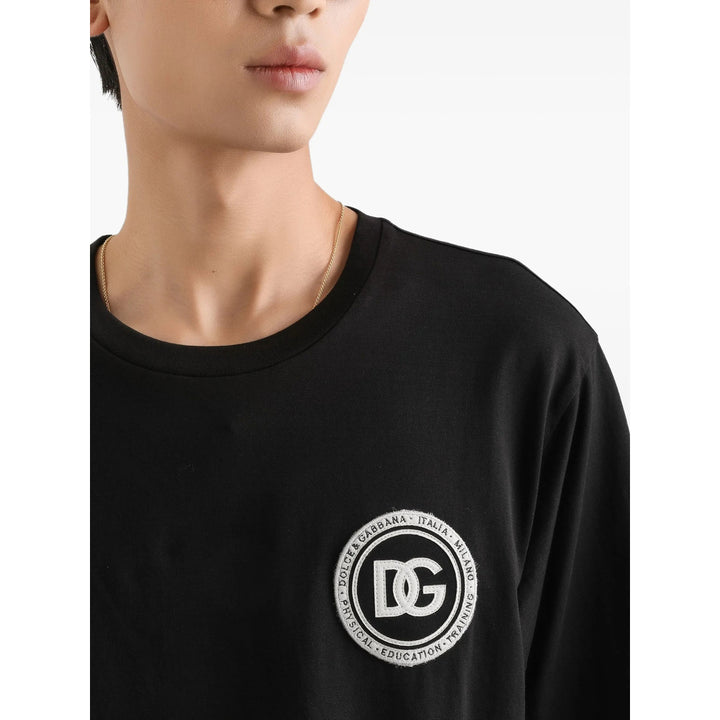 Dolce & Gabbana T Shirts - Black | 85a96403f33fa8c1eb576673ee7c54bf66125798