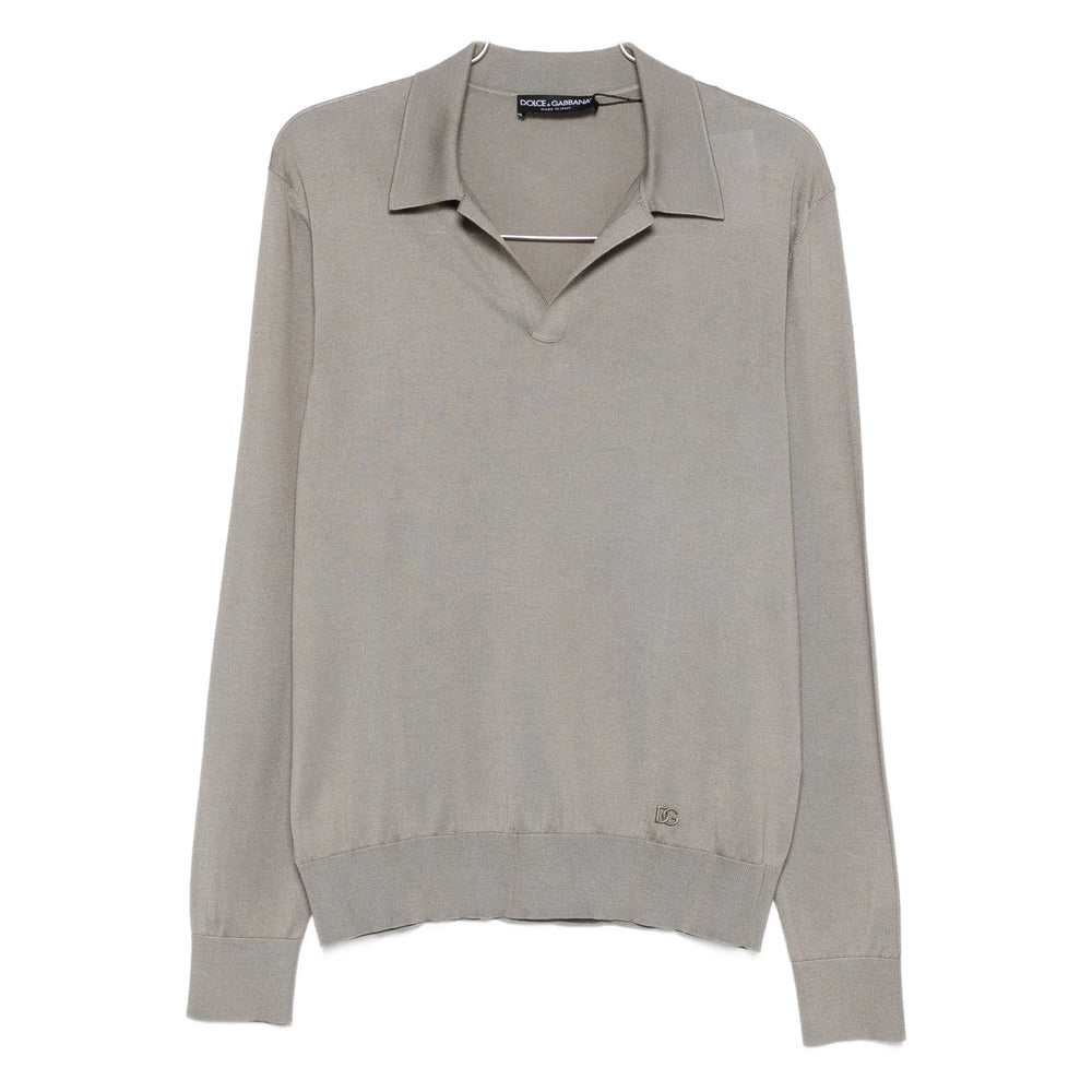 Dolce & Gabbana Sweaters - Gray | e823f011a122f716a044b3760fd58843a55a40ac