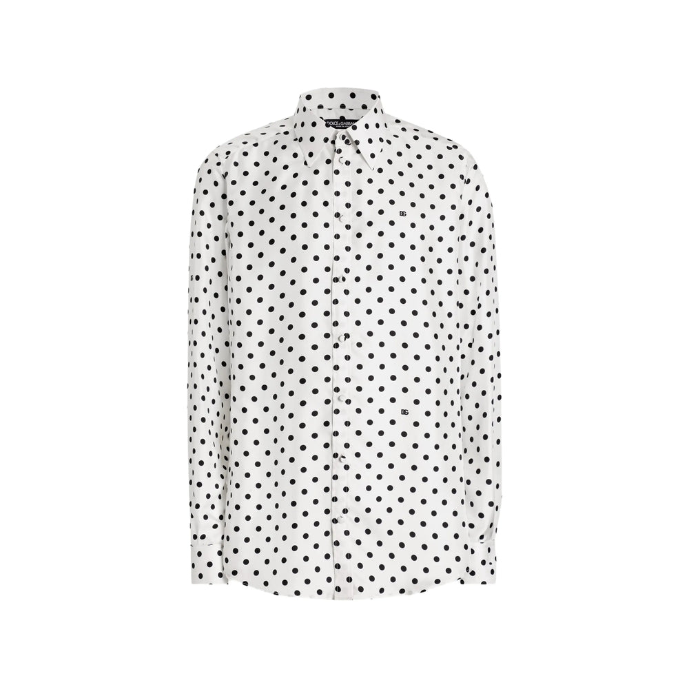 Dolce & Gabbana Shirts - White, Black | de004a1610ac6f51cd01e748396c8f545c2ca872