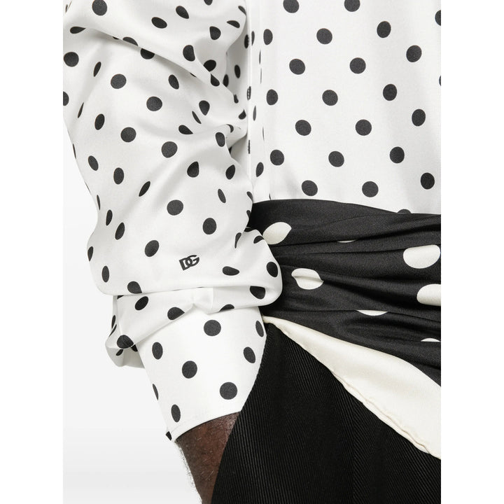 Dolce & Gabbana Shirts - White, Black | 196ccbcd1af62103003aee18ba1672845988b367