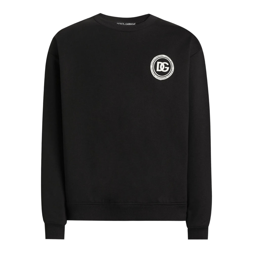 Dolce & Gabbana Sweatshirts - Black | f3d7521a8f467ae88fbc6e141192fc73b40b8a52