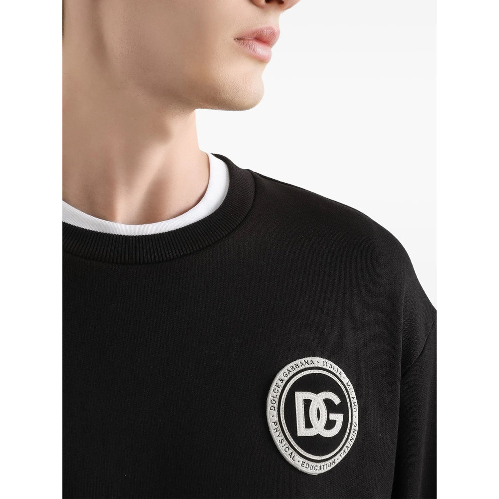 Dolce & Gabbana Sweatshirts - Black | 006e3e5845756342b53c5ab3e4f3e9cbbdab2df7
