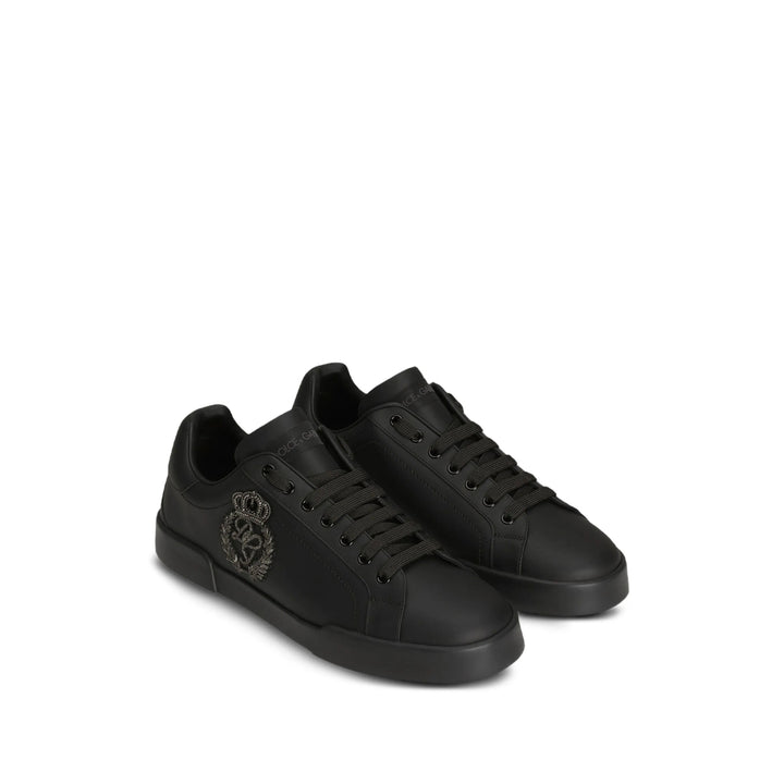 Dolce & Gabbana Sneakers - Black | 048d5b9a2408b34e6d26d1f00389faa3fe5f9877