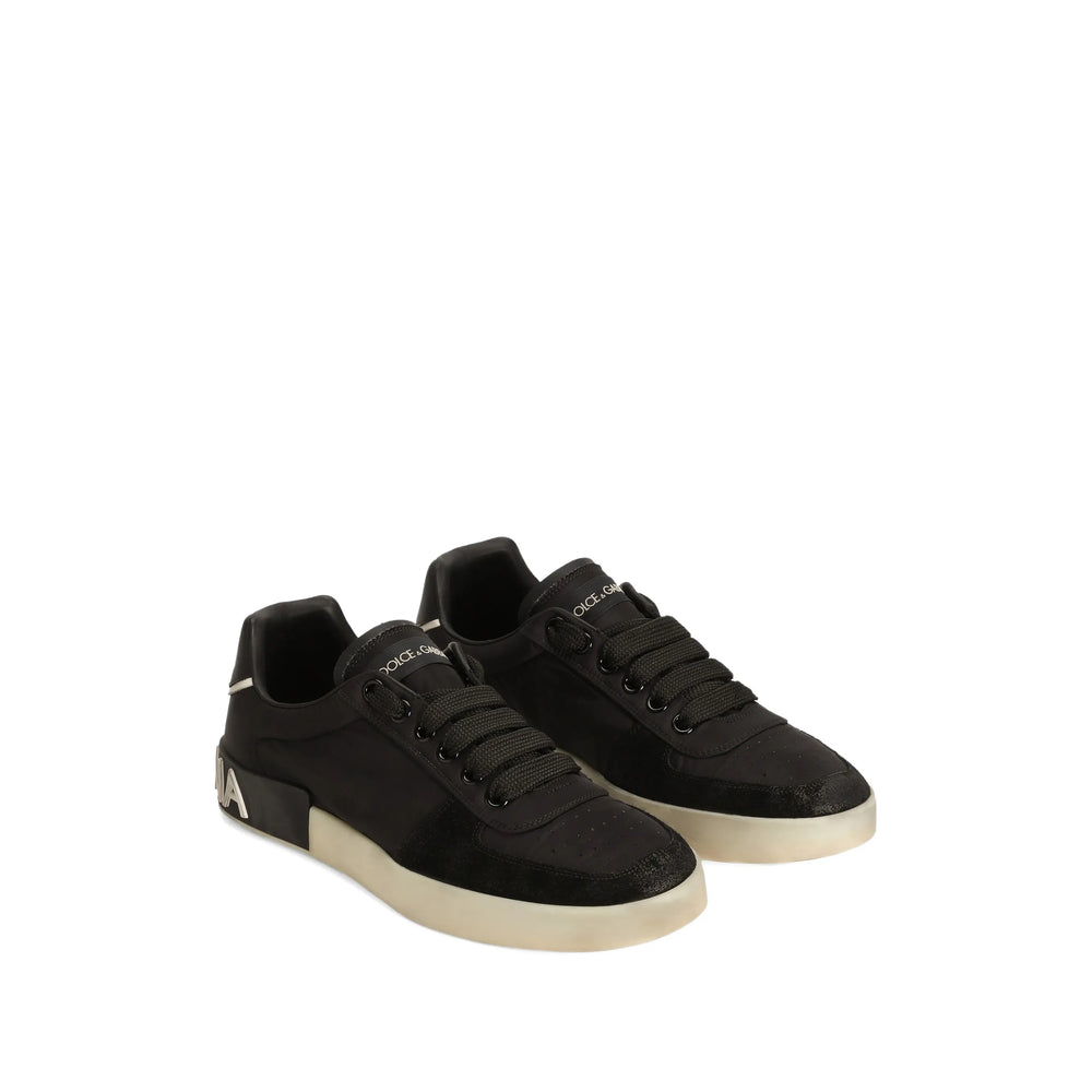 Dolce & Gabbana Sneakers - Black | a274531bf91f25feca0fda471997a447c6c4e479