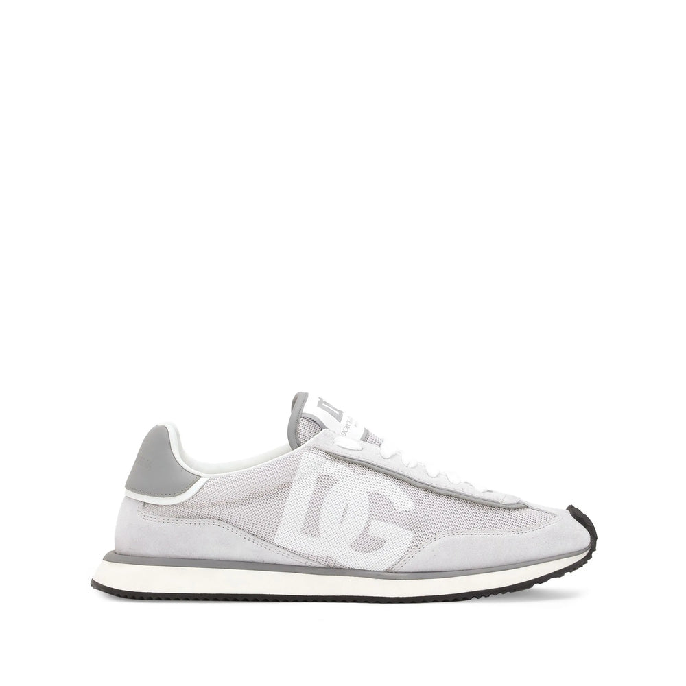 Dolce & Gabbana Sneakers - Gray, White | 6f0a05482cc87f7e348f980aab1efd9114235107