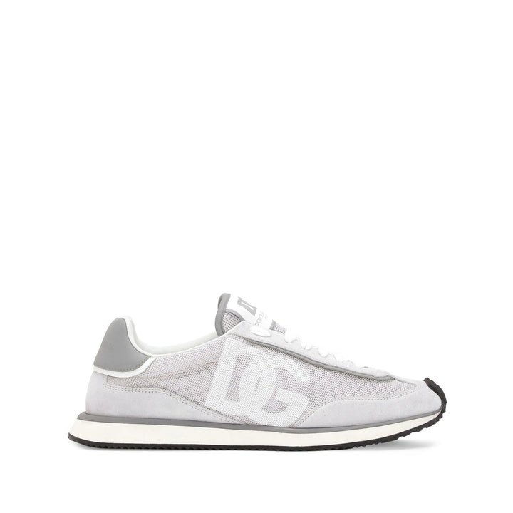 Dolce & Gabbana Sneakers - Gray, White | 6f0a05482cc87f7e348f980aab1efd9114235107
