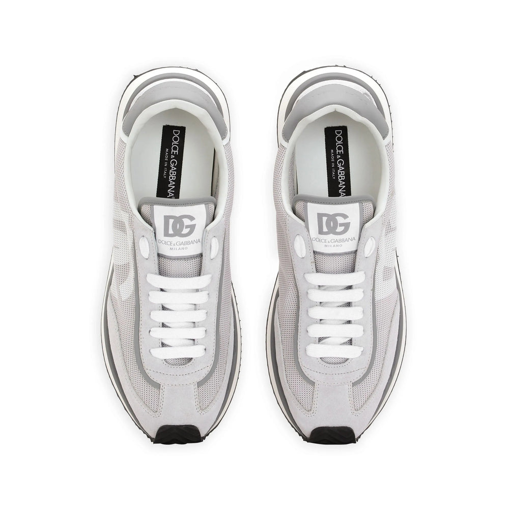Dolce & Gabbana Sneakers - Gray, White | b392b1ab6bffd4c36877a117fd990f9119464418