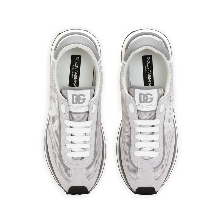 Dolce & Gabbana Sneakers - Gray, White | b392b1ab6bffd4c36877a117fd990f9119464418