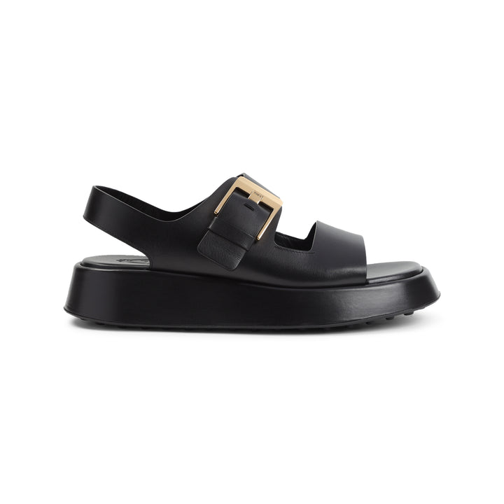 Tod`S Sandals - Black | 0b68b57471e26b0745320d9aa25ebfc960aa8759