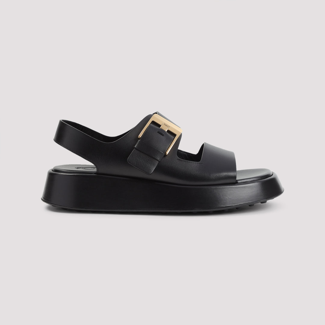 Tod`S Sandals - Black | bb72d74132b99062245db09e880e76b5c875ab3d