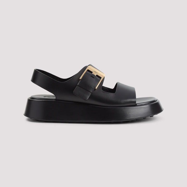 Tod`S Sandals - Black | bb72d74132b99062245db09e880e76b5c875ab3d
