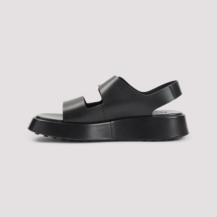 Tod`S Sandals - Black | d0cd9dad8abfc978d9876fd76fd38225efd2bf35