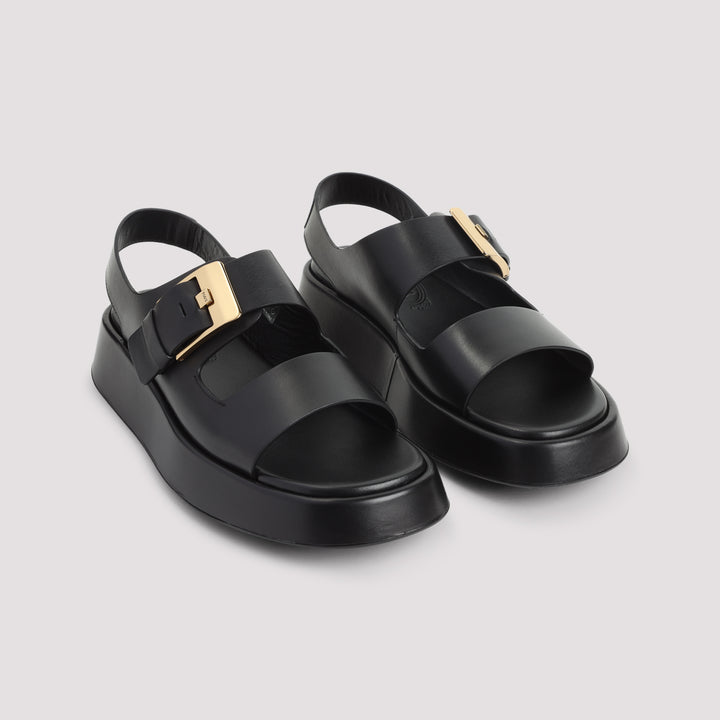 Tod`S Sandals - Black | acde3d34122b678750b87487d3f36b38f6984224
