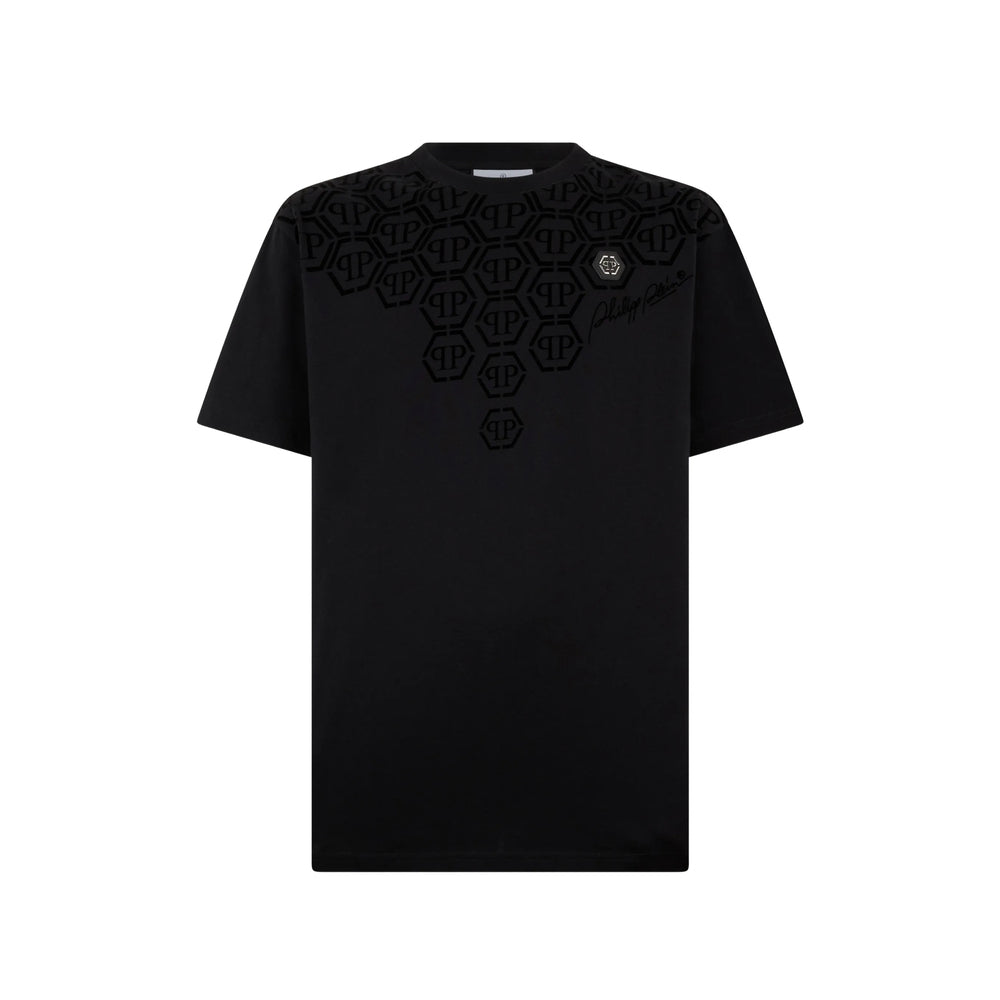 Philipp Plein T Shirts - Black | c214f3a8394098d030f4c66136996c9677cec8a2